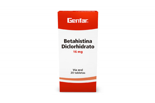 Betahistina Diclorhidrato...