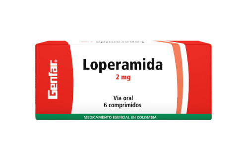 LOPERAMIDA GENFAR