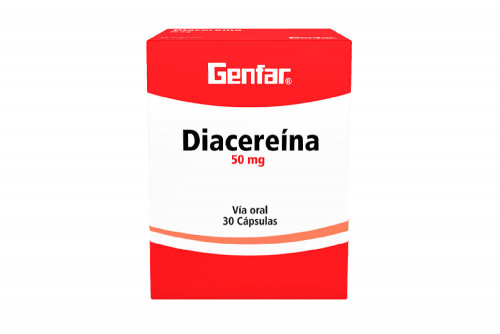 Diacereína Genfar 50 Mg...