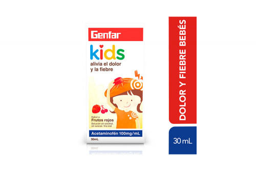 Acetaminofén Genfar Kids...