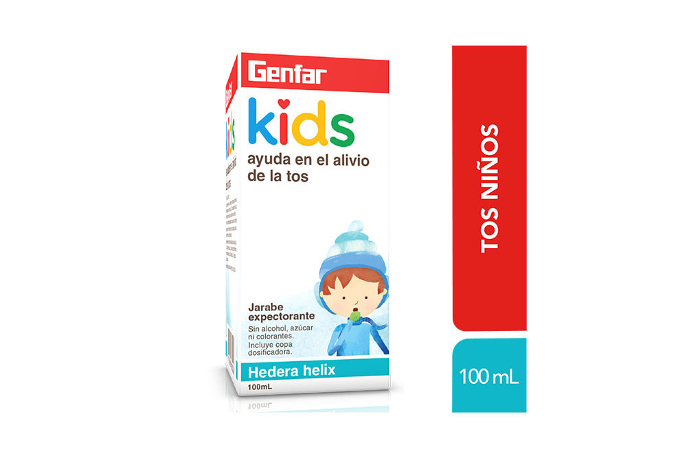 Hedera Helix  Kids Jarabe Frasco Con 100 Ml