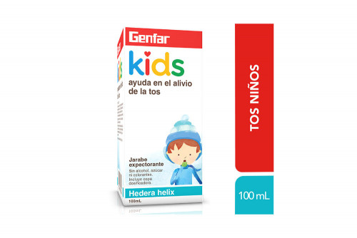 Hedera Helix  Kids Jarabe Frasco con 100 mL