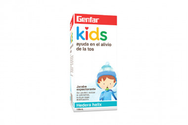 Hedera Helix  Kids Jarabe Frasco Con 100 Ml