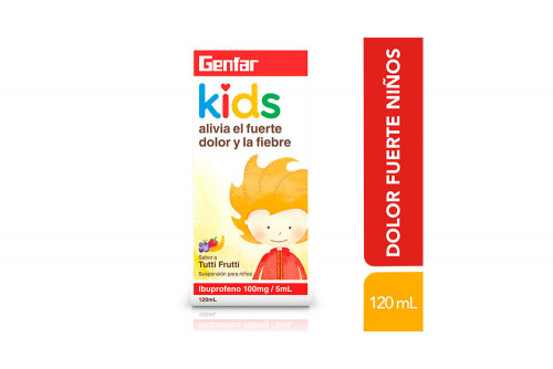 Ibuprofeno Kids 100 Mg Caja...