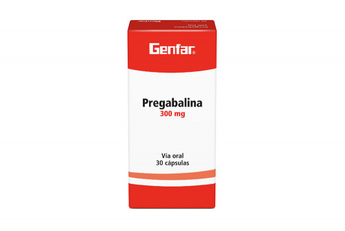 Pregabalina 300 Mg Caja Con...