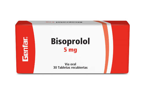 Bisoprolol 5 Mg Caja Con 30...