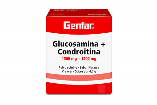 Glucosamina + Condroitina...