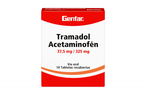 Acetaminofen / Tramadol 325...