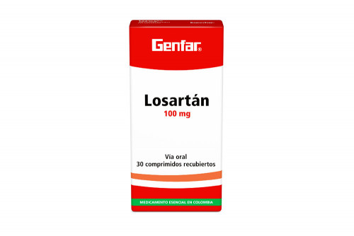 LOSARTAN TAB 100 MG