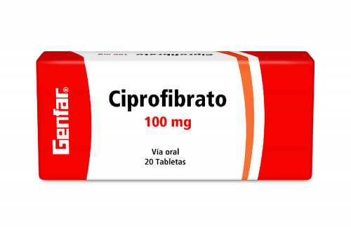 Ciprofibrato 100 Mg Caja...