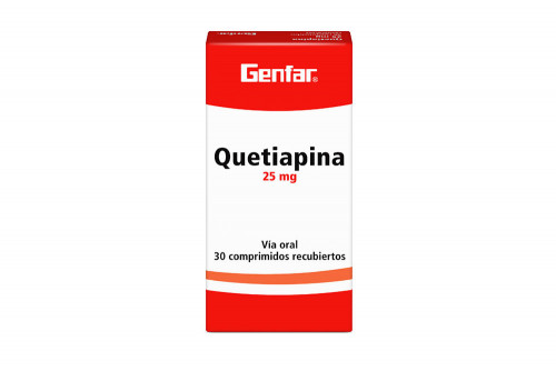 Quetiapina 25 Mg 30...