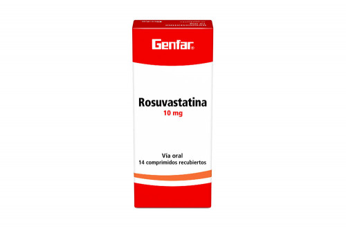 Rosuvastatina 10 Mg Caja...