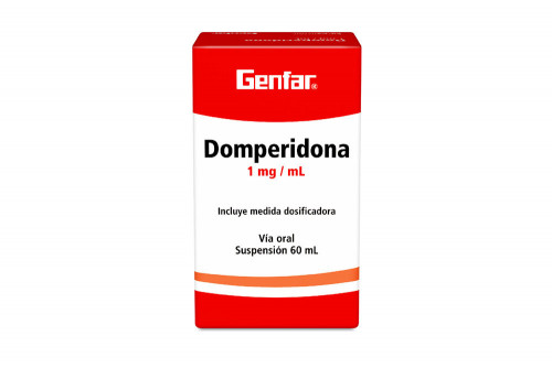 Domperidona Suspensión 1 Mg...