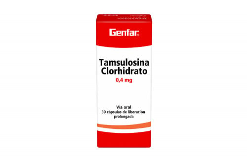 Tamsulosina Clorhidrato 0.4...