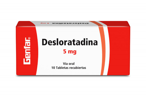 Desloratadina 5 Mg Caja Con...