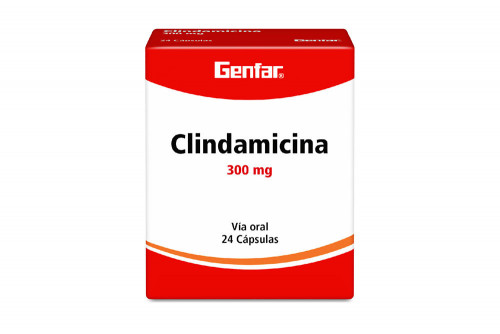 Clindamicina 300 Mg Caja...