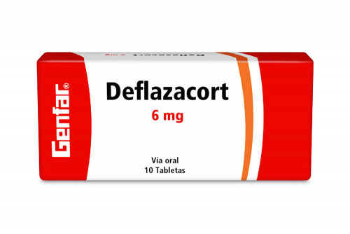 Deflazacort Genfar 6 Mg...