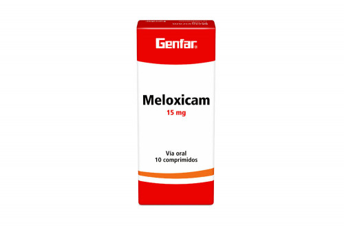 Meloxicam 15 Mg Caja Con 10...