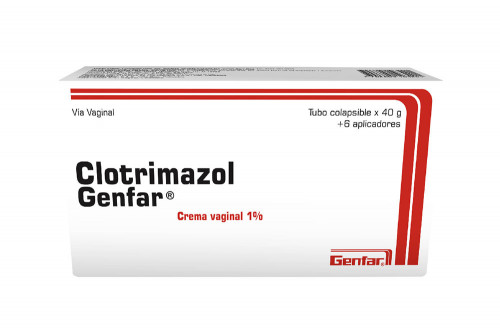 Clotrimazol Crema 1 % Caja...