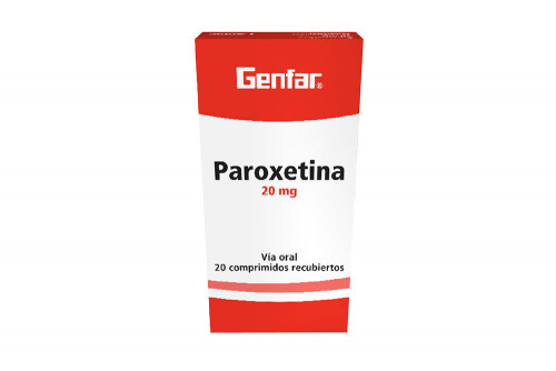 Paroxetina 20 Mg Caja Con...