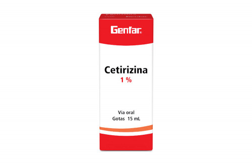 Cetrizina 1 % Gotas Caja...