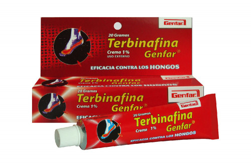 TERBINAFINA GF CRE 1%