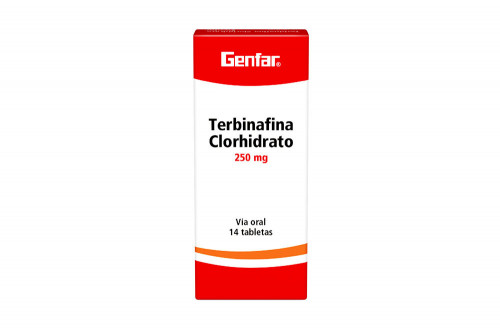 Terbinafina Clorhidrato 250...