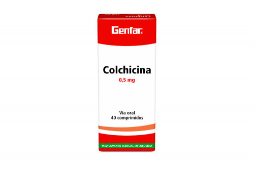 Colchicina 0.5 Mg Caja X 40...