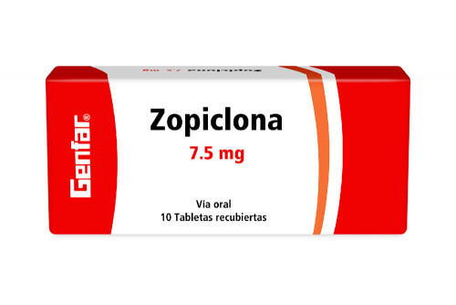 Zopiclona 7.5 Mg Caja Con...