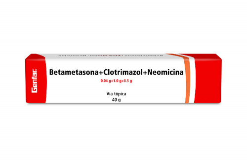 Betametasona + Clotrimazol...