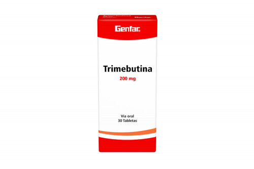 Trimebutina 200 Mg Caja X...