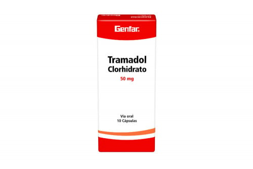 Tramadol Clorhidrato 50 Mg...