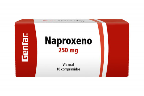 Naproxeno 250 Mg Caja Con...