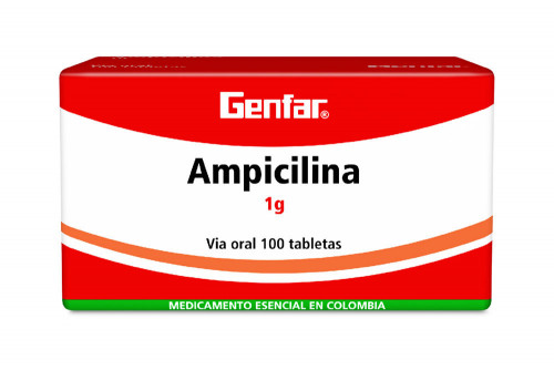 Ampicilina 1 G Caja Con 100...