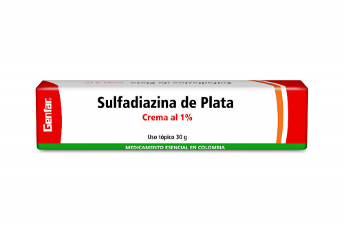 Sulfadiazina De Plata En...