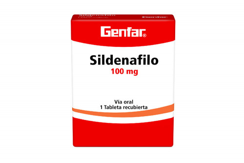 Sildenafilo 100 Mg Caja 1...