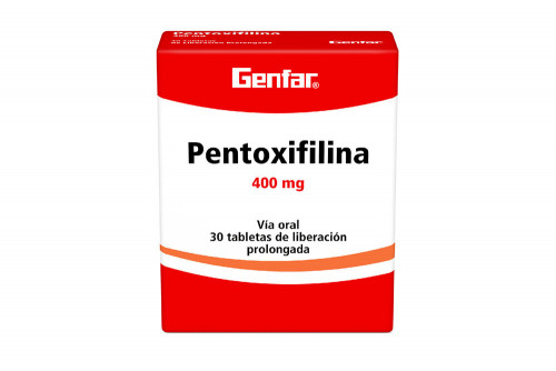 Pentoxifilina 400 Mg Caja...