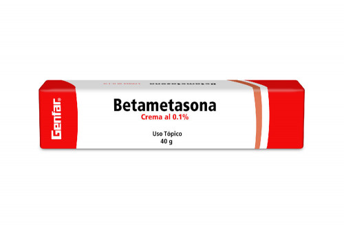 Betametasona En Crema 0.1 % Caja Con Tubo Con 40 g