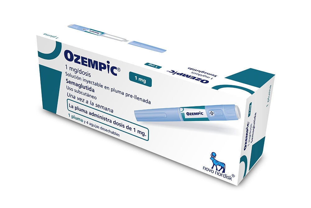 Ozempic 1 mg Solución Inyectable Caja x 1 Pluma