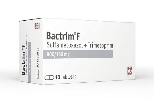 Bactrim F Caja Con 10 Tabletas