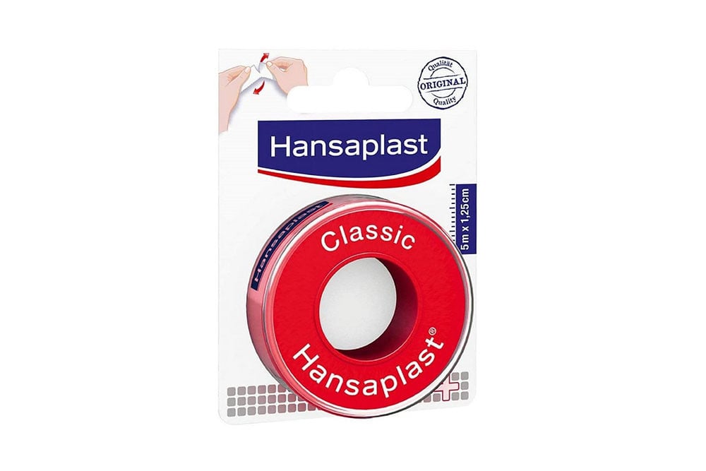 Esparadrapo Hansaplast Clasic Caja Con 1 Rollo Con 5M X 1,25 Cm