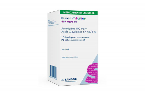 Curam Junior 457 Mg/5 Ml...