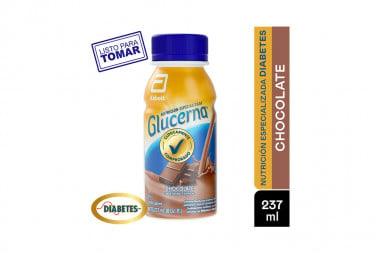 Glucerna Líquido Frasco Con 237 Ml - Sabor Chocolate