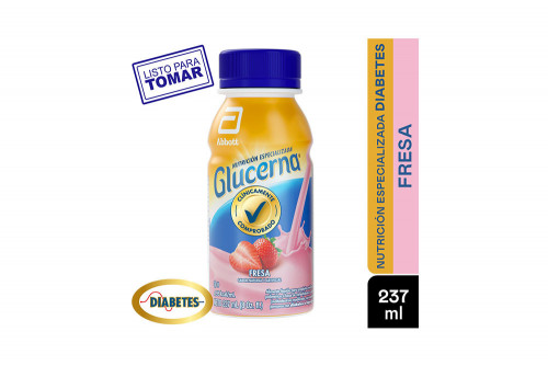 Glucerna Frasco Con 237 Ml...