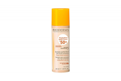 Photoderm Dorado Nudetouch Spf 50 Protector Solar Frasco Con 40 mL