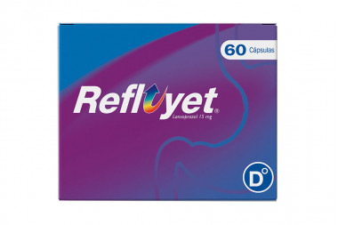 Refluyet 15 Mg Caja Con 60 Cápsulas Duras