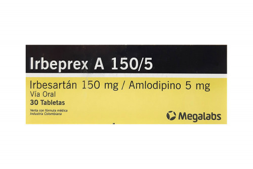 Irbeprex A 150 Mg / 5 Mg...