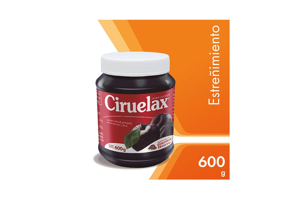 Laxante Ciruelax Jalea 600 g