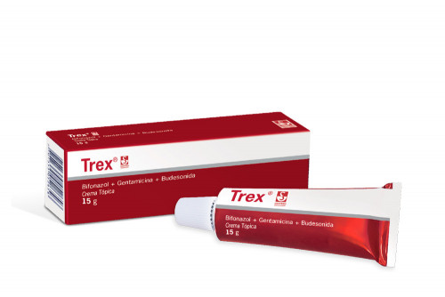 Trex Crema Caja Con Tubo De...