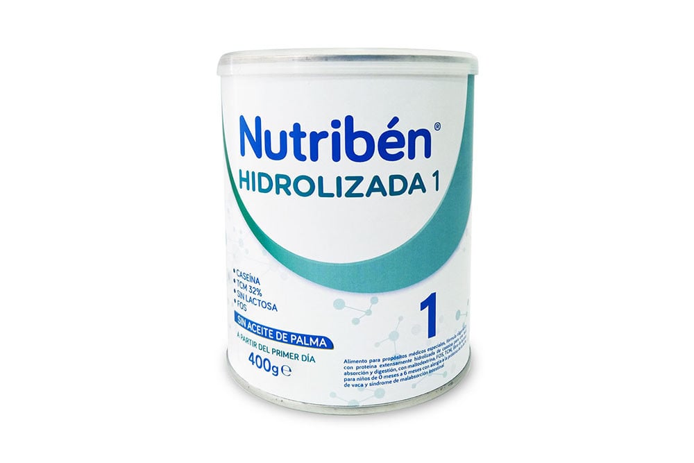 Formula La Nutriben Pol Prote Nutriben Hidrolizada 1